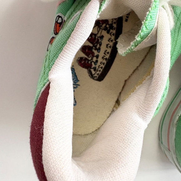 Vintage California raisins canvas sneakers - Picture 6 of 6